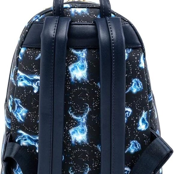 Loungefly Harry Potter Expecto Patronus Backpack - NWT - Picture 4 of 5